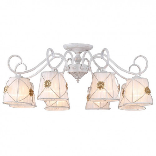 потолочная люстра arte lamp 72 a5495pl-8wg в Орле