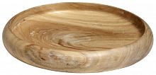 блюдо деревянное с низким бортиком 37 см bowl в Орле