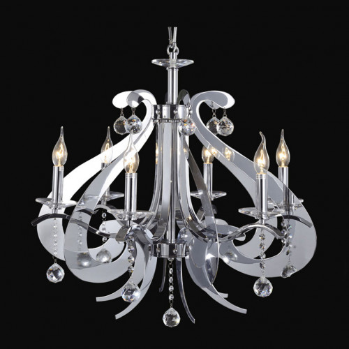 люстра дизайнерская school хром в Орле