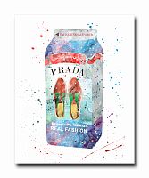 постер prada milk a4 в Орле