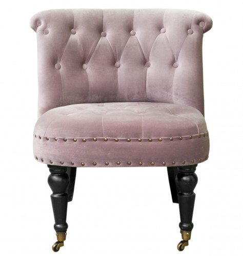низкое кресло aviana pink velvet в Орле