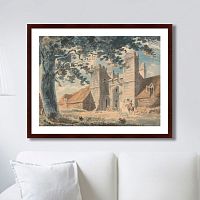 картина: dent de lion, margate, 1791г. в Орле