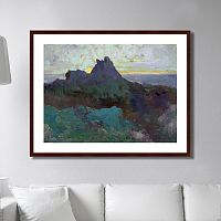 картина: rocky peak, 1875г. в Орле