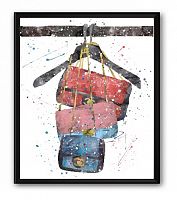постер сумки chanel а4 в Орле