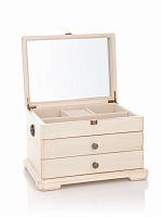 шкатулка с ящичками mobilier de maison белая в Орле
