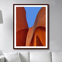 картина: perpective in red, architecture в Орле