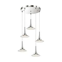подвесная люстра odeon light fozzi 4096/5 в Орле