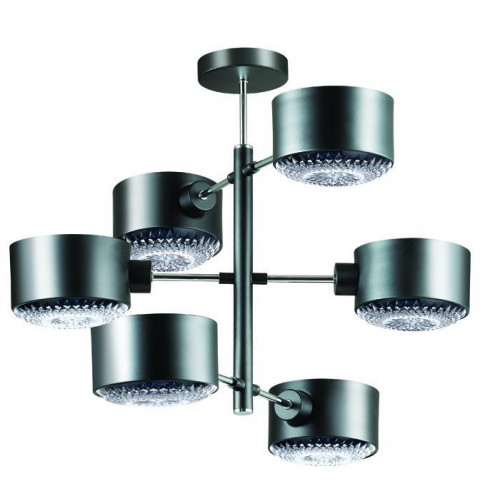 потолочная люстра lumion jared 3741/6c черная в Орле