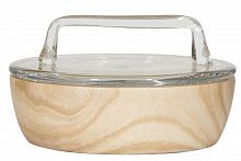 ваза настольная basket wood wide в Орле