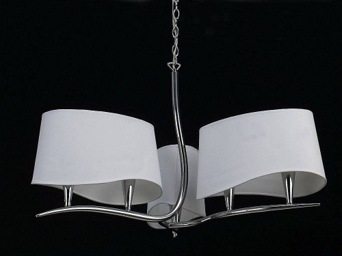 подвесная люстра mantra ninette chrome 1900 в Орле