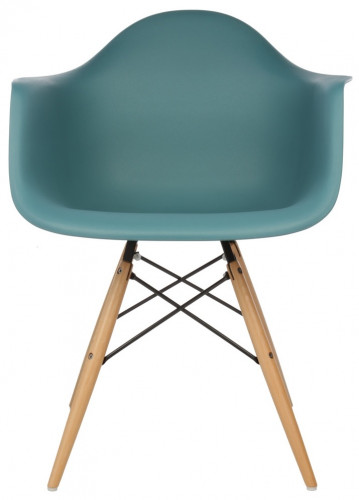 стул klassic premium daw бирюзовый (eames style) в Орле