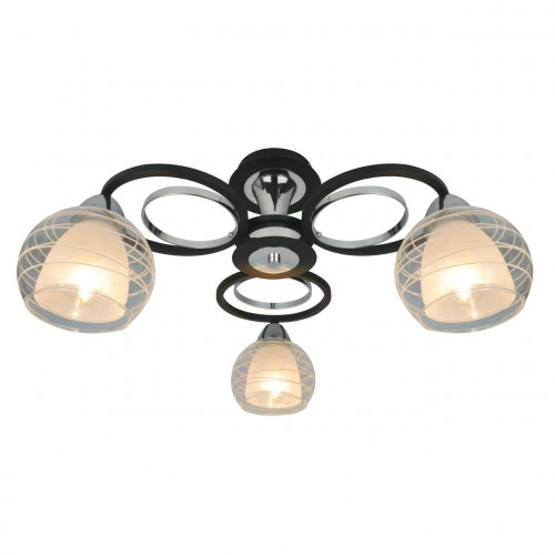 потолочная люстра arte lamp ginevra a1604pl-3bk в Орле