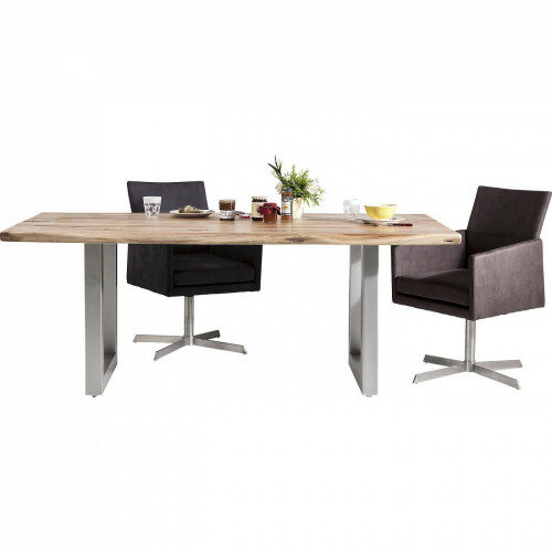 стол nature line коричневый 180x90 в Орле