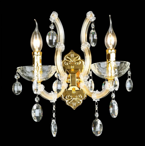 бра crystal lux hollywood ap2 gold в Орле