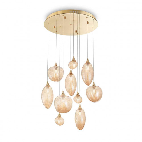 подвесная люстра ideal lux baco sp10 ottone в Орле