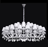 подвесная люстра crystal lux blanca sp45 белая в Орле