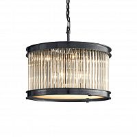люстра essex crystal 45 черное основание, прозрачное стекло в Орле
