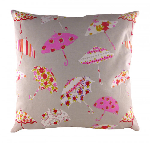 подушка с принтом brollies pink в Орле