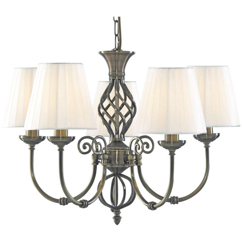 подвесная люстра arte lamp zanzibar a8390lm-5ab в Орле