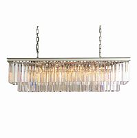 люстра odeon l120 silver прозрачное стекло в Орле