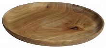 блюдо деревянное с низким бортиком 35,5 см bowl в Орле
