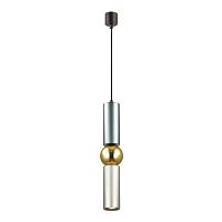 подвесной светодиодный светильник odeon light sakra 4071/5l в Орле