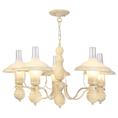 подвесная люстра arte lamp capanna a4533lm-5wg в Орле