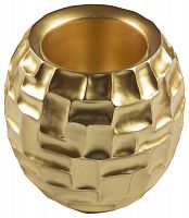 ваза настольная nugget gold circle big в Орле