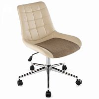 кресло компьютерное marco beige fabric бежевое в Орле