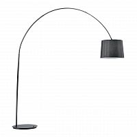торшер ideal lux dorsale pt1 total black в Орле