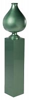 ваза напольная newfound balance green vase big в Орле
