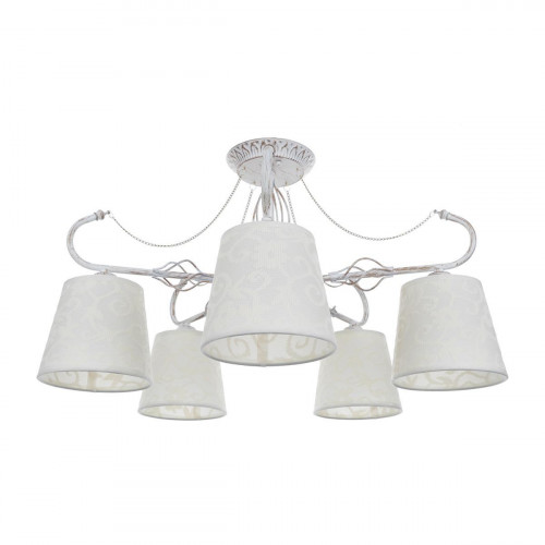 потолочная люстра idlamp vilucchio 556/5pf-whitepatina в Орле