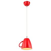 подвесной светильник arte lamp cafeteria a6605sp-1rd в Орле
