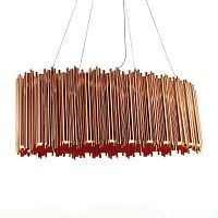 подвесной светильник brubeck 24 copper от delight collection в Орле