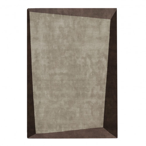 ковер dipped frame dark bege 240x340 бежевый в Орле