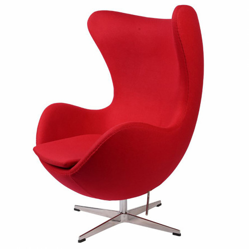 кресло arne jacobsen темно-красное в Орле