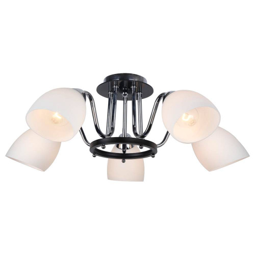 потолочная люстра arte lamp florentino a7144pl-5bk в Орле