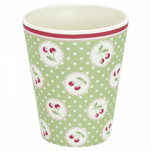 бамбуковый стакан "cherry berry p.green" в Орле