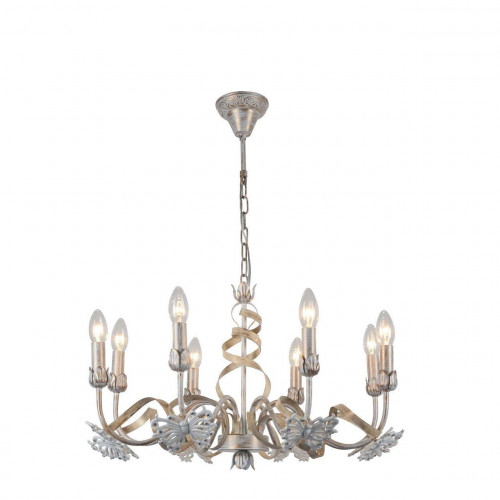 подвесная люстра arte lamp libellula a8626lm-8wg в Орле