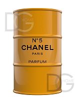 декоративная бочка chanel №5 yellow xl в Орле