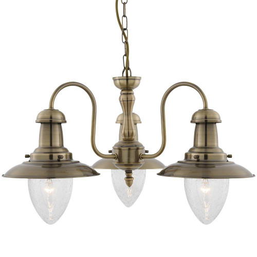 подвесная люстра arte lamp fisherman a5518lm-3ab в Орле