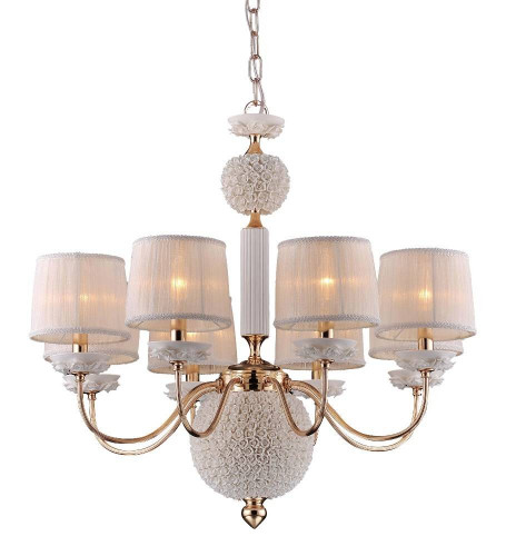 подвесная люстра crystal lux adagio sp8 в Орле