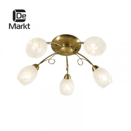потолочная люстра de markt грация 358011505 в Орле