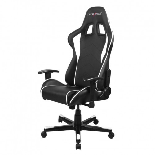кресло геймерское dxracer formula черно-белое в Орле