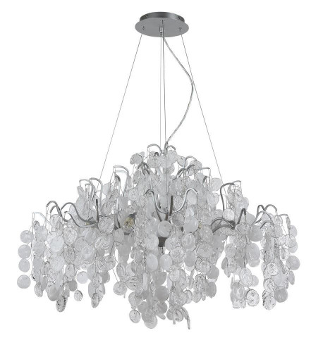 подвесная люстра crystal lux tenerife sp9 silver в Орле
