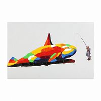 картина fine catch в Орле