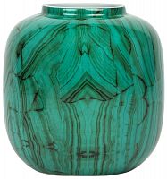 ваза настольная gems malachite short в Орле