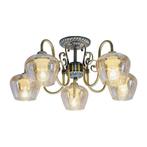 потолочная люстра toplight sybilla tl1157-5d в Орле
