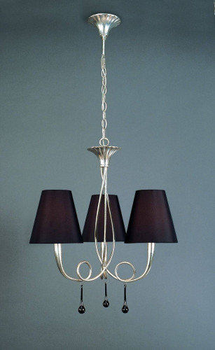 подвесная люстра mantra paola painted silver 3532 в Орле