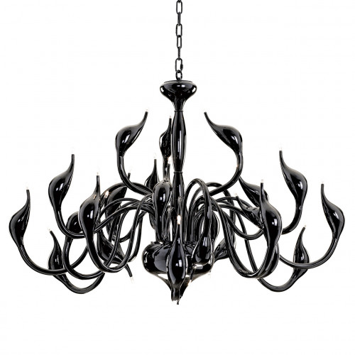 подвесная люстра lightstar cigno collo bk 751247 в Орле